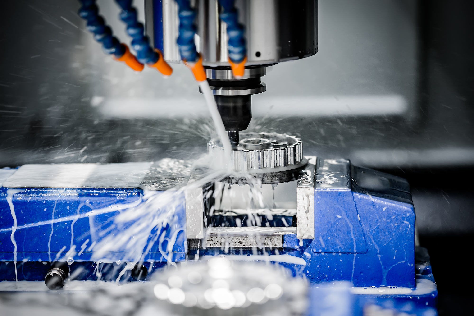 Metalworking CNC milling machine. Depositphotos 100853870 L